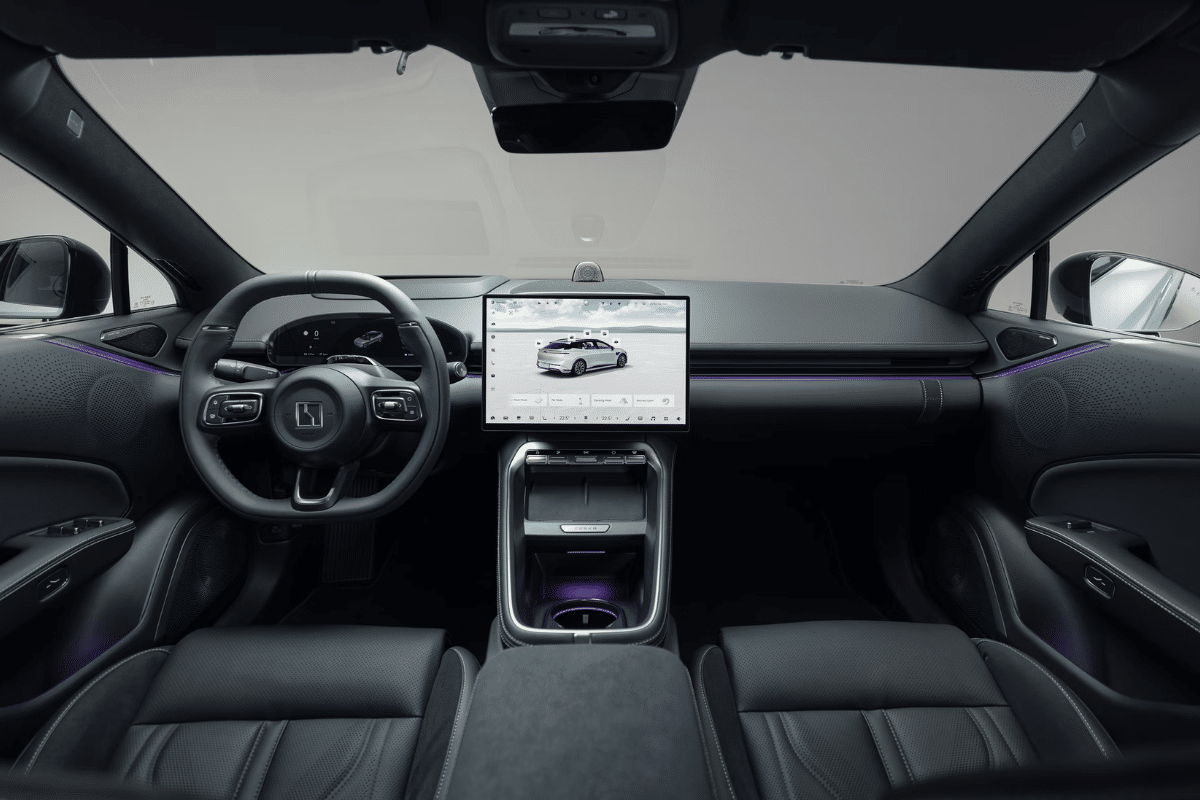 Zeekr 7GT design intérieur