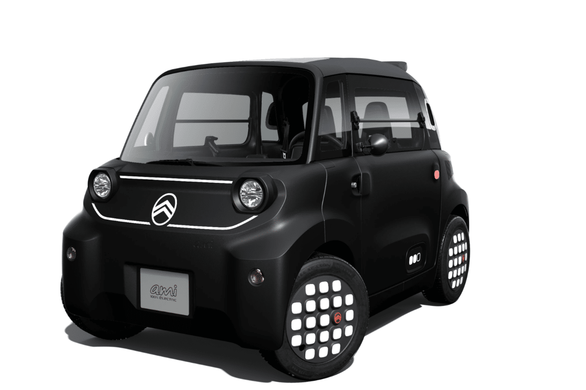 citroën ami vue de face