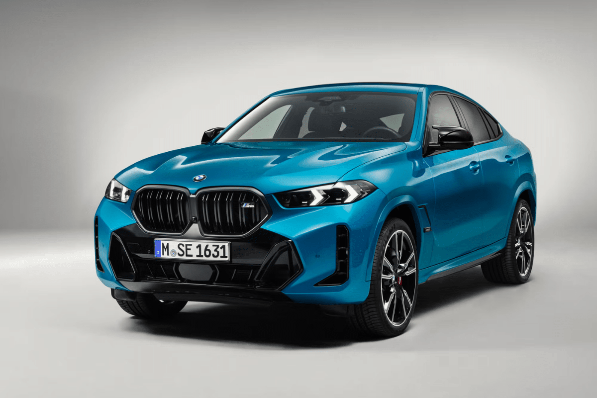 BMW X6 2027 design extérieur