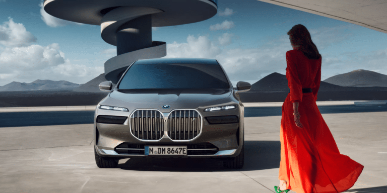 Nouvelle BMW i7 restylée : autonomie revue à la hausse et première mondiale le 22 avri