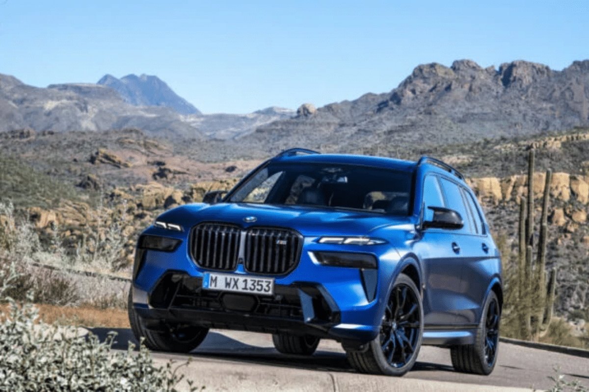 BMW iX7 design extérieur