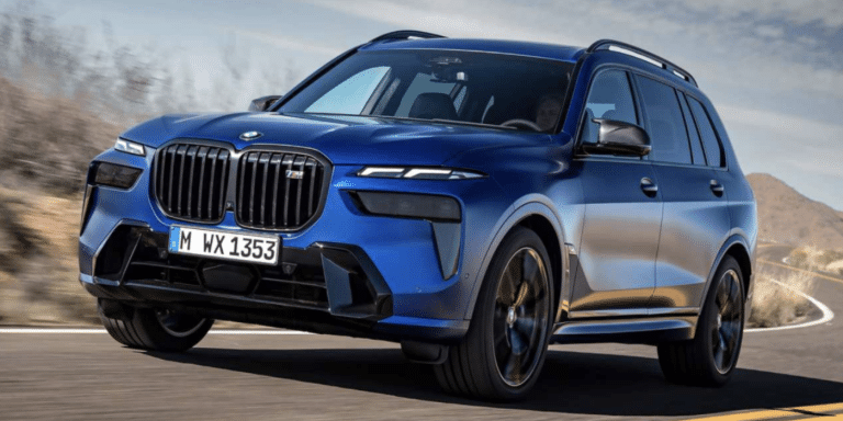 Plus de 650 ch et 700 km d’autonomie : on en sait plus sur le futur BMW iX7