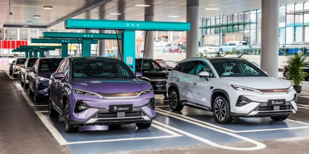 Un SUV familial survitaminé à prix plancher : 20 000 € et une recharge éclair en 5 minutes