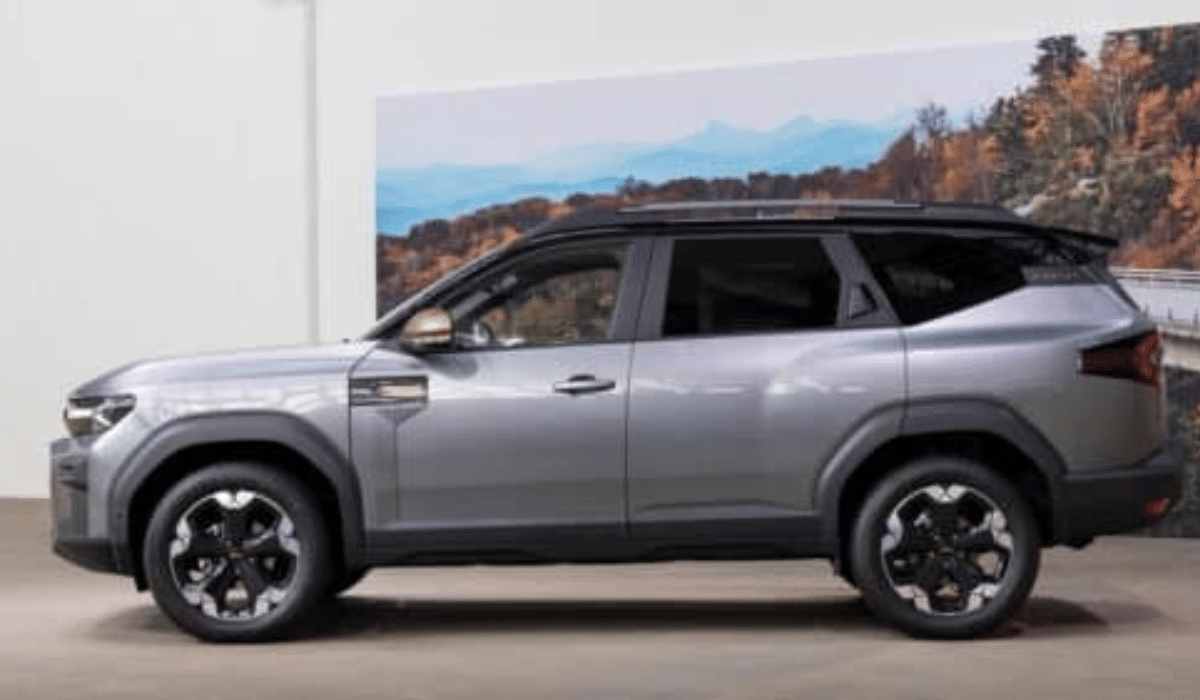 Bigster Hybrid-G 4×4 vue de profil
