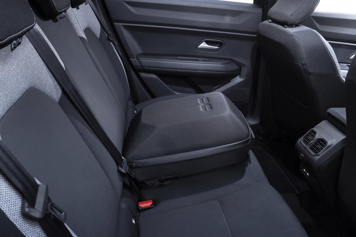 Bigster Hybrid-G 4×4 vue intérieure