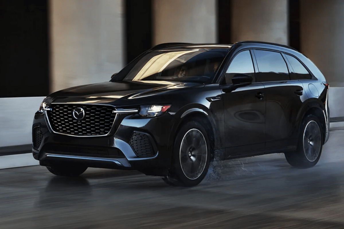 Mazda CX-70 design extérieur