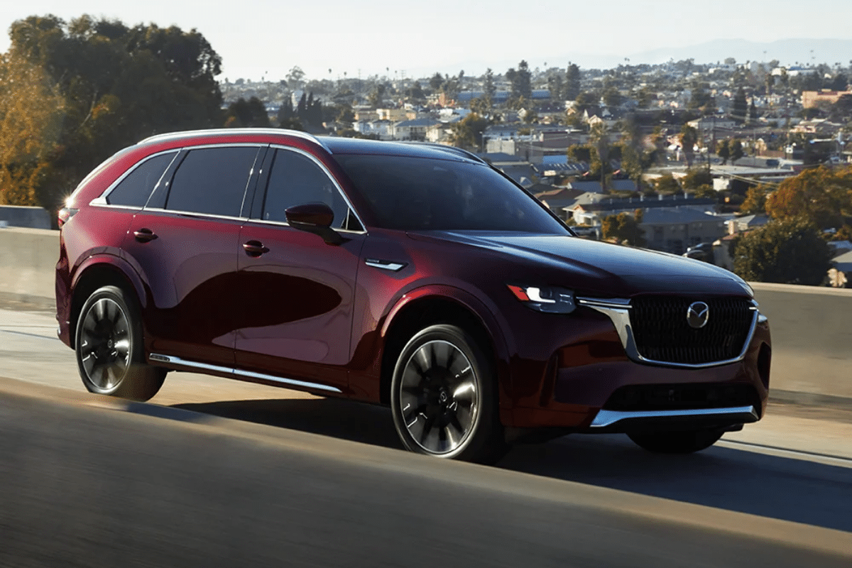 Mazda CX-90 PHEV design extérieur