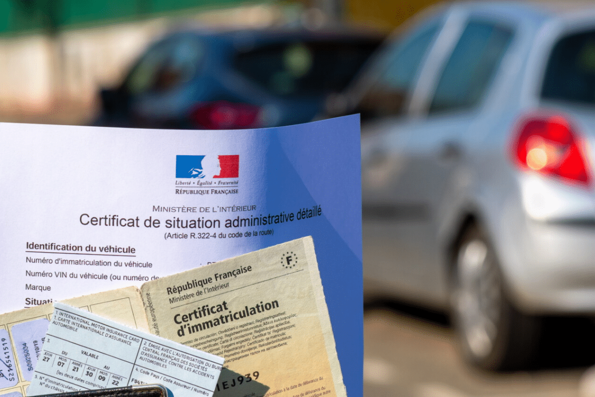 Carte grise