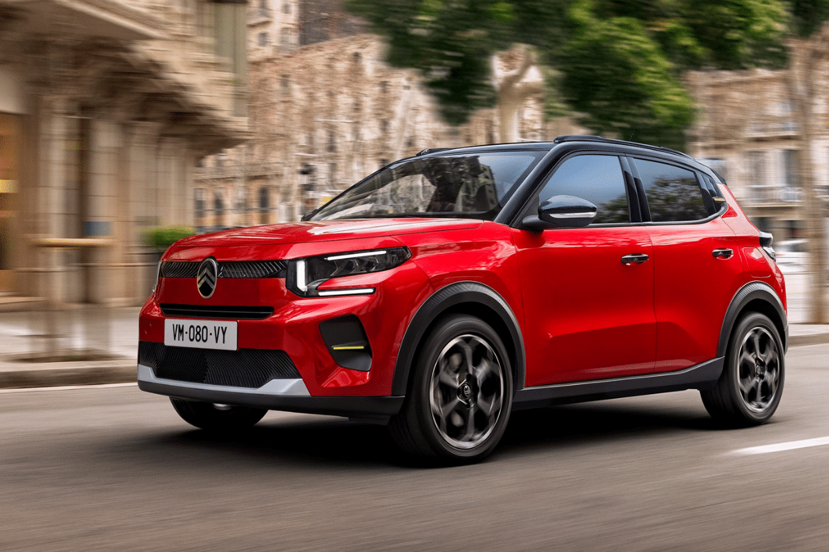 Citroën C3 électrique design extérieur