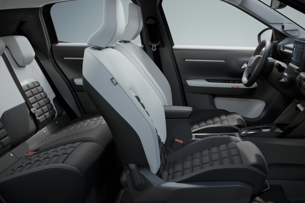 Citroën C3 électrique design intérieur