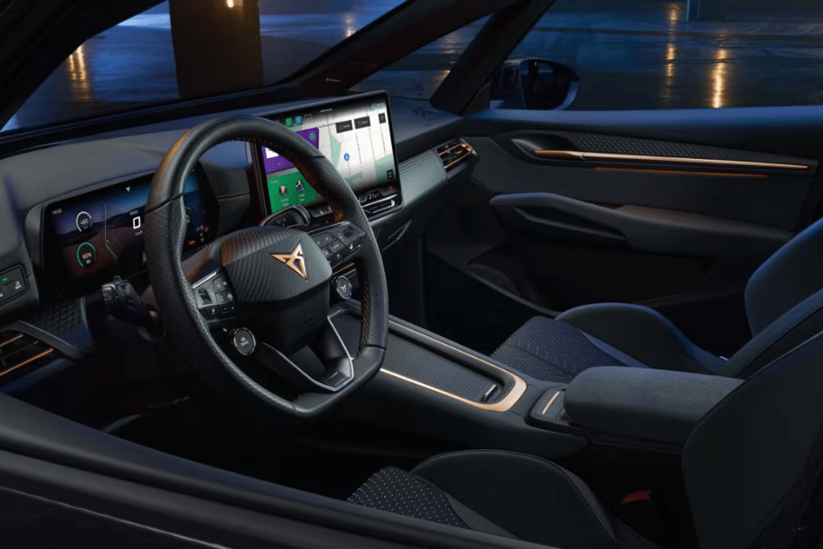 Cupra Born design intérieur