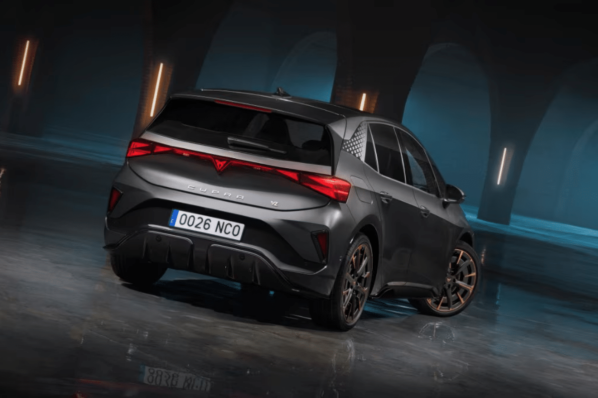 Cupra Born vue arrière