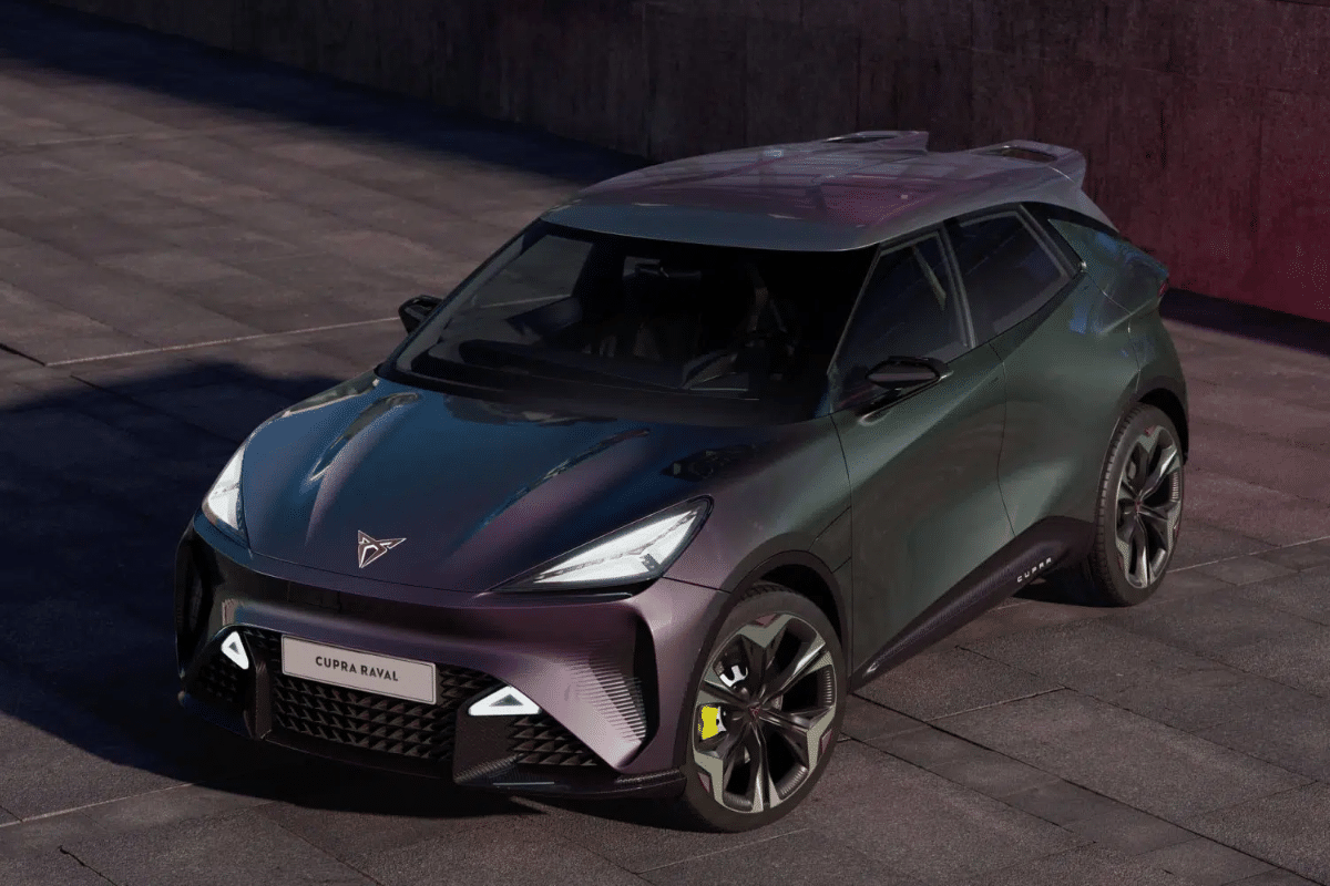 Cupra Raval design extérieur