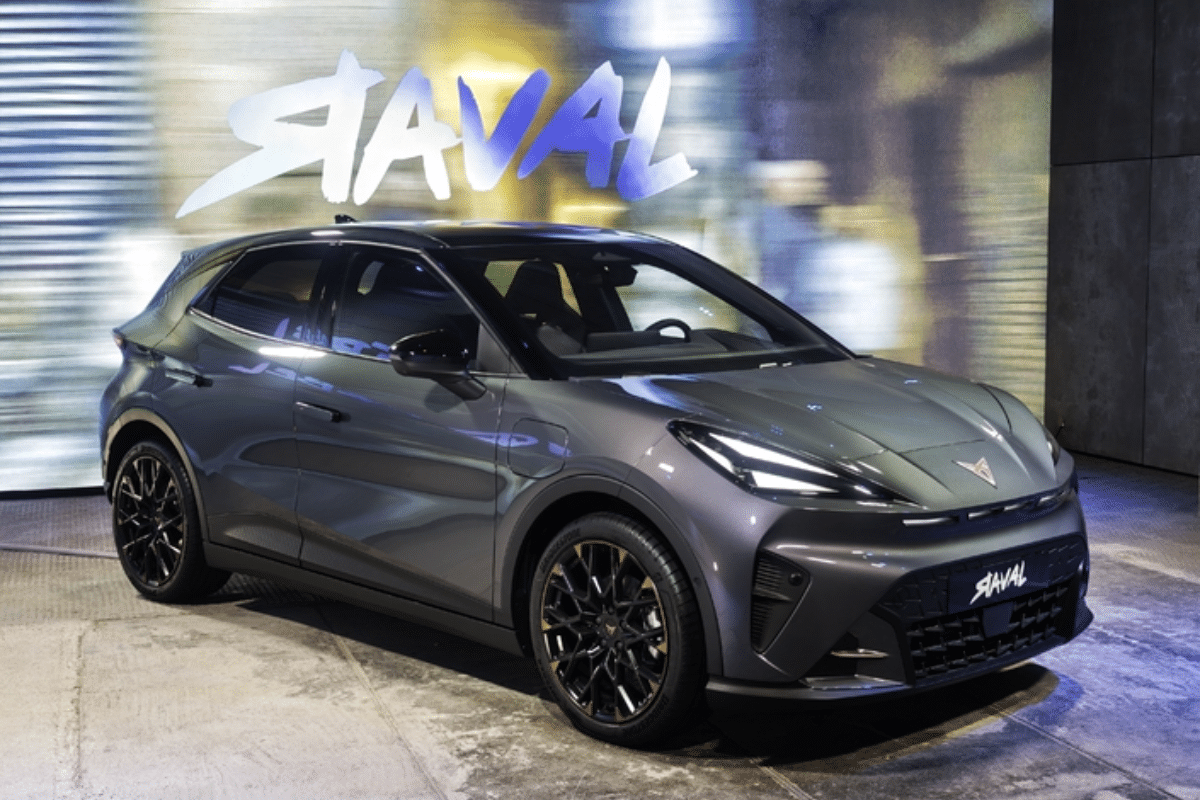 Cupra Raval vue de face