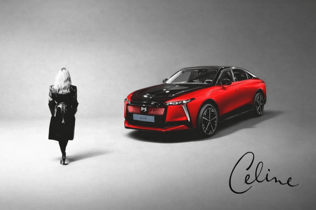 DS Automobiles : cette collaboration surprise avec Céline Dion pour la DS N°8 intrigue déjà