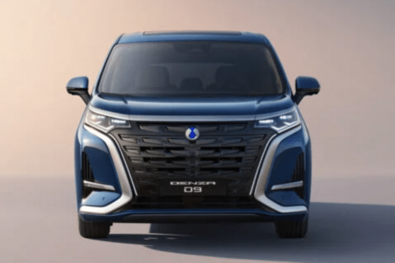 Cette marque chinoise veut défier le Mercedes Classe V et séduire les VTC