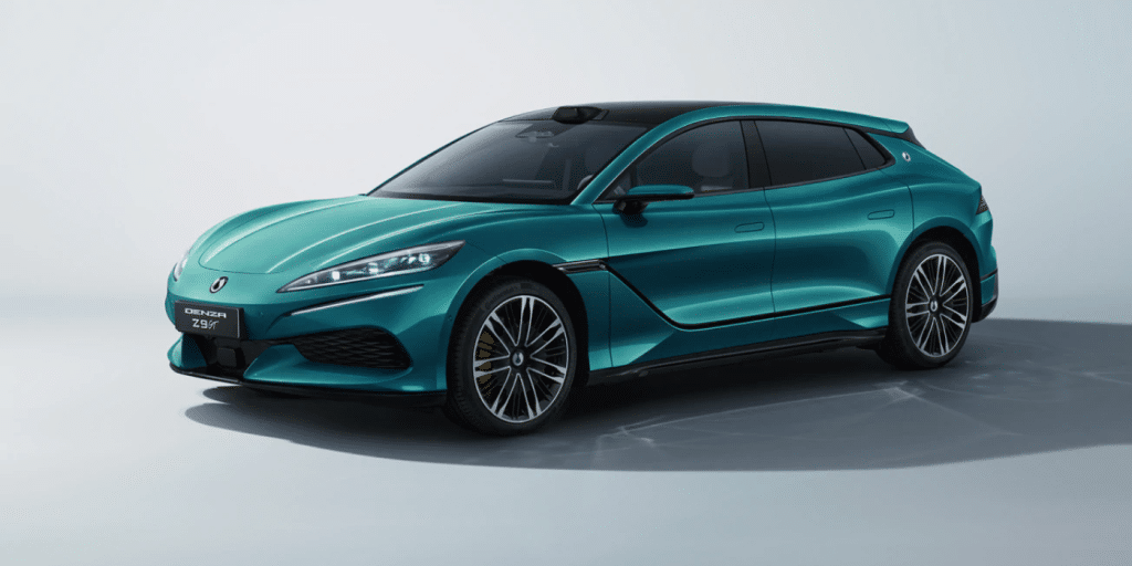 Denza Z9 GT : la voiture électrique qui recharge en 5 minutes et pourrait humilier toute la concurrence européenne