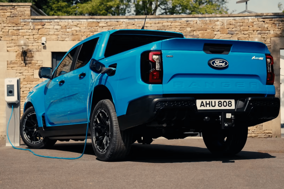Ford Ranger MS-RT vue arrière