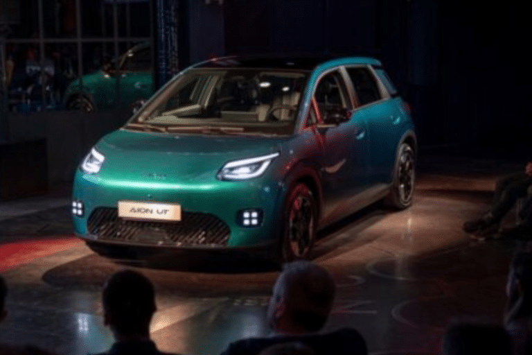 ION UT (2026) : cette compacte électrique à 28.000 euros intrigue déjà le marché