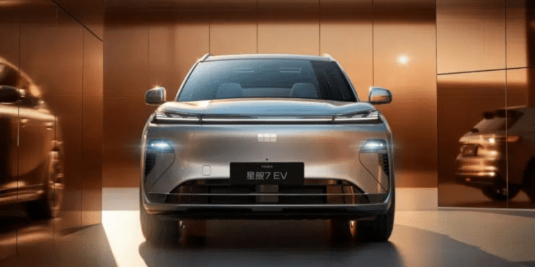 Geely lance le Galaxy Starship 7 : un SUV électrique qui vise plus haut que prévu