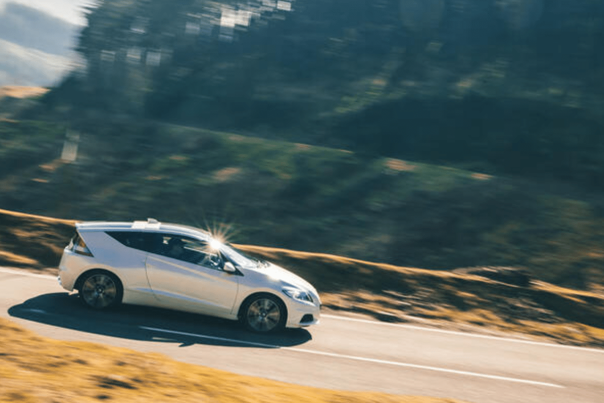 Honda CR-Z vue de profil