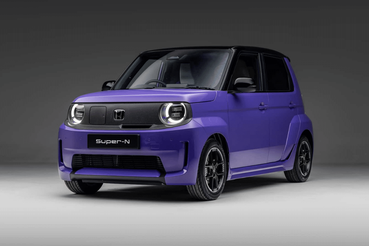 Honda Super-N design extérieur