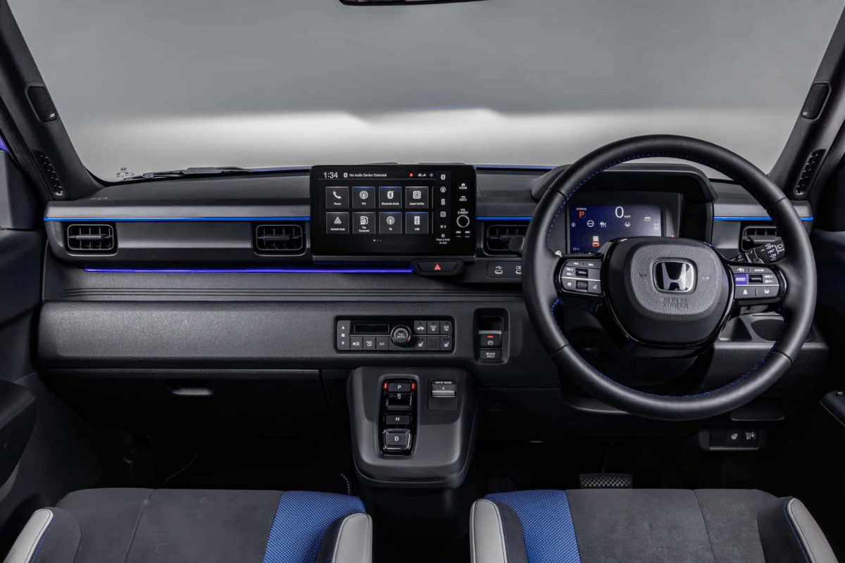 Honda Super-N design intérieur