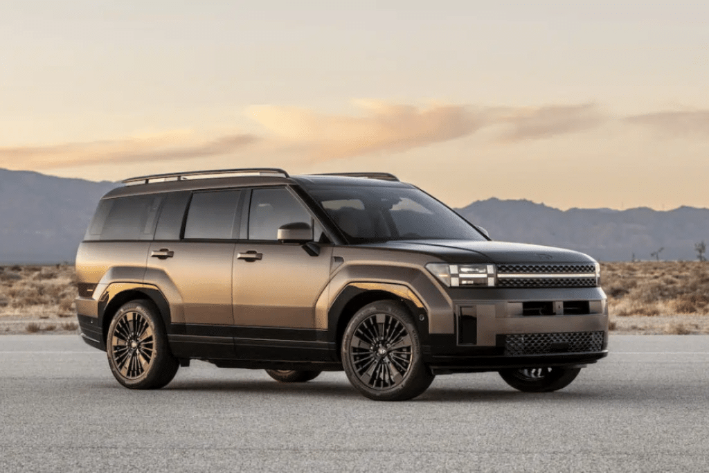 Hyundai Santa Fe EREV