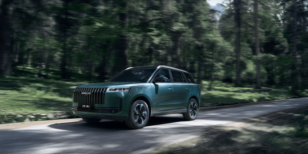 Jaecoo 5 SHS-H : le SUV chinois au prix d’un Duster hybride et en encore mieux