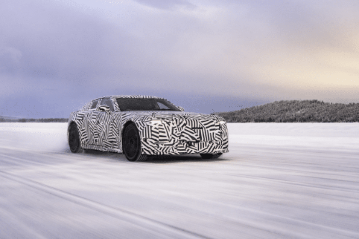 Jaguar GT électrique design extérieur