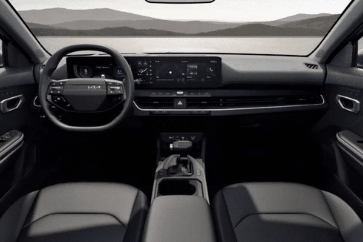 Kia K4 2027 vue intérieure