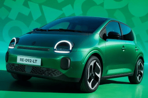 La Renault Twingo