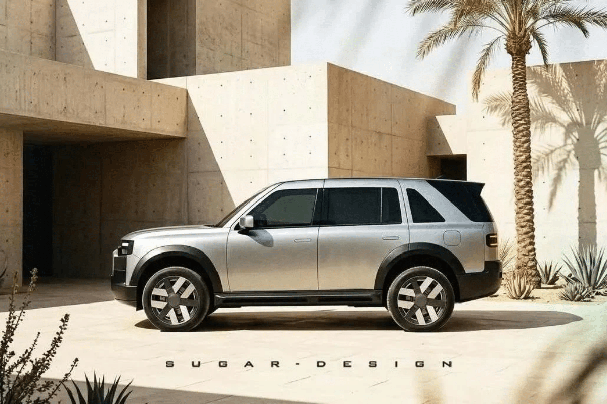Land Rover Freelander vu de profil