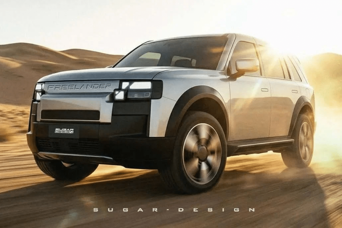 Land Rover Freelander