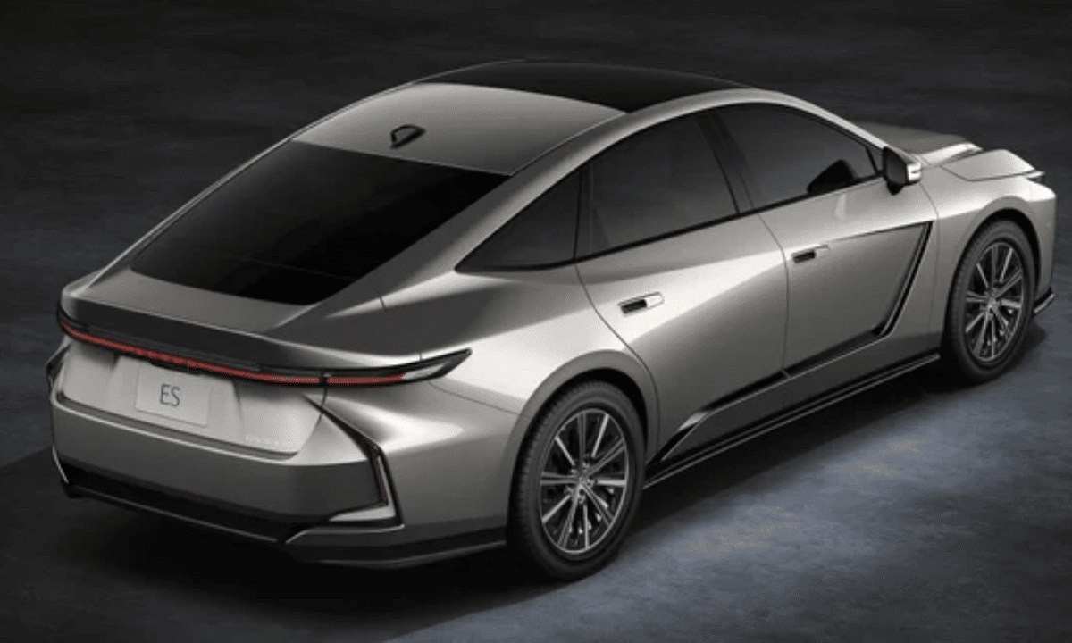 Lexus ES vue de derrière