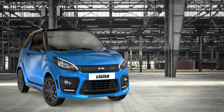 Ligier lance l’anti-Citroën Ami électrique ultime : une microcar sans bruit et à un prix mini