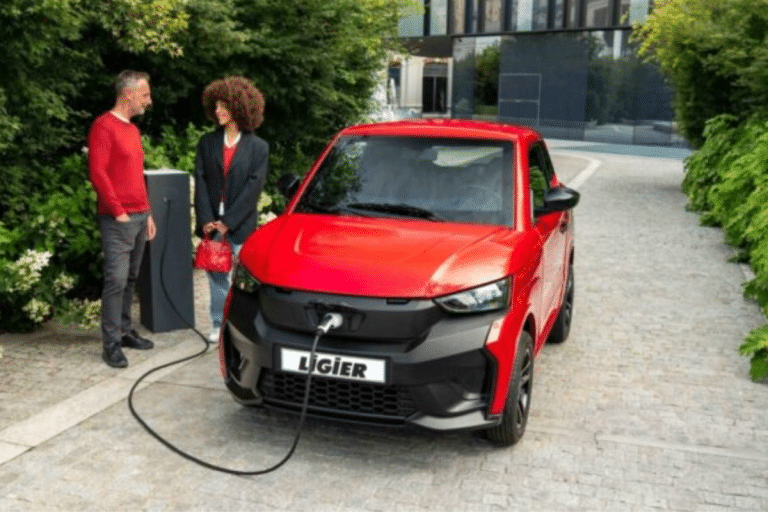Face à la Citroën Ami, Ligier dégaine une voiture sans permis bien plus ambitieuse