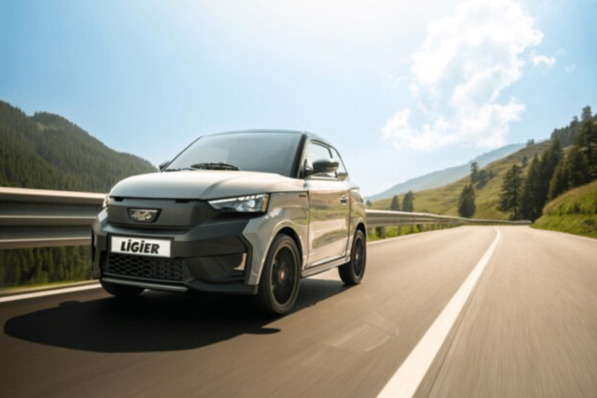 Ligier Myli vue de face