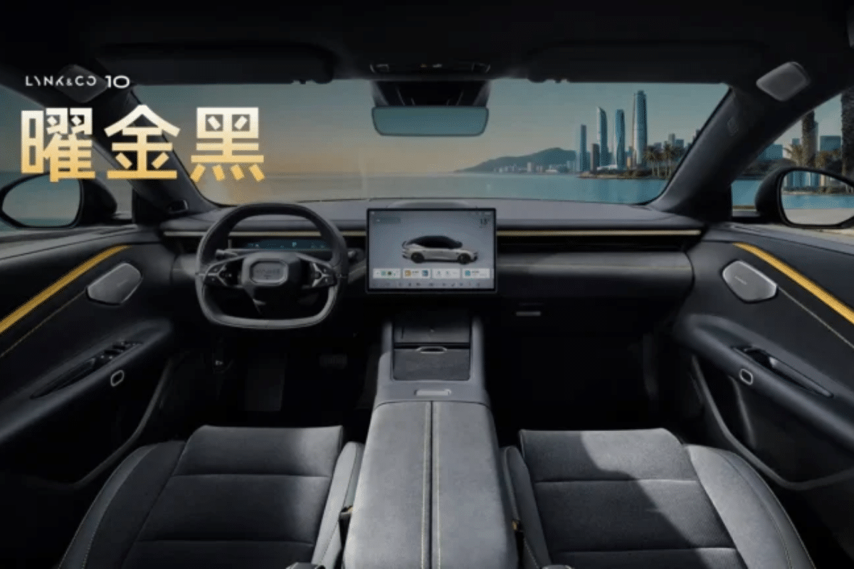 Lynk & Co 10+ design intérieur
