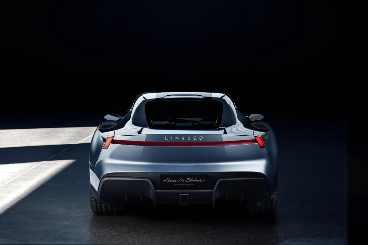 GT 2+2 vue de derrière