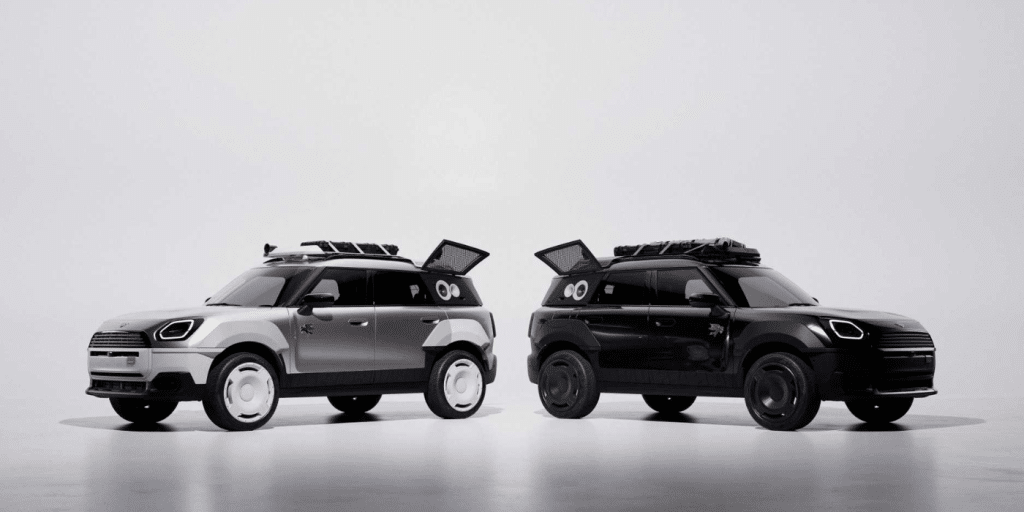 MINI Countryman x Vagabund : le concept le plus radical de la marque qui transforme le SUV