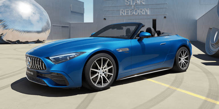 Mercedes-AMG SL restylée : ce que prépare la marque pourrait bien surprendre face à la GT