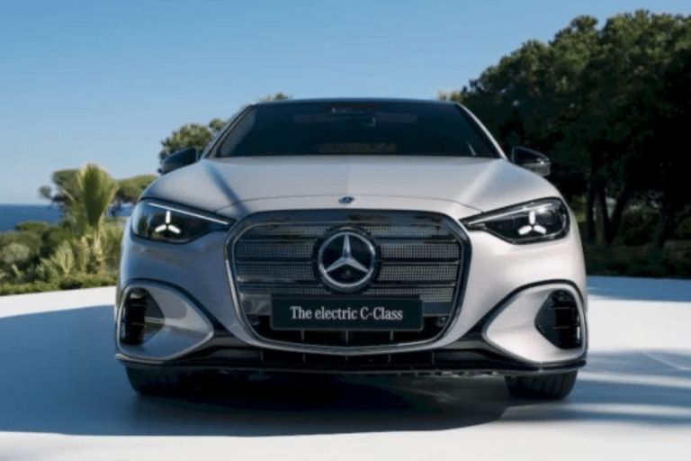 La nouvelle Classe C électrique va tout changer : ce que Mercedes prépare est impressionnant
