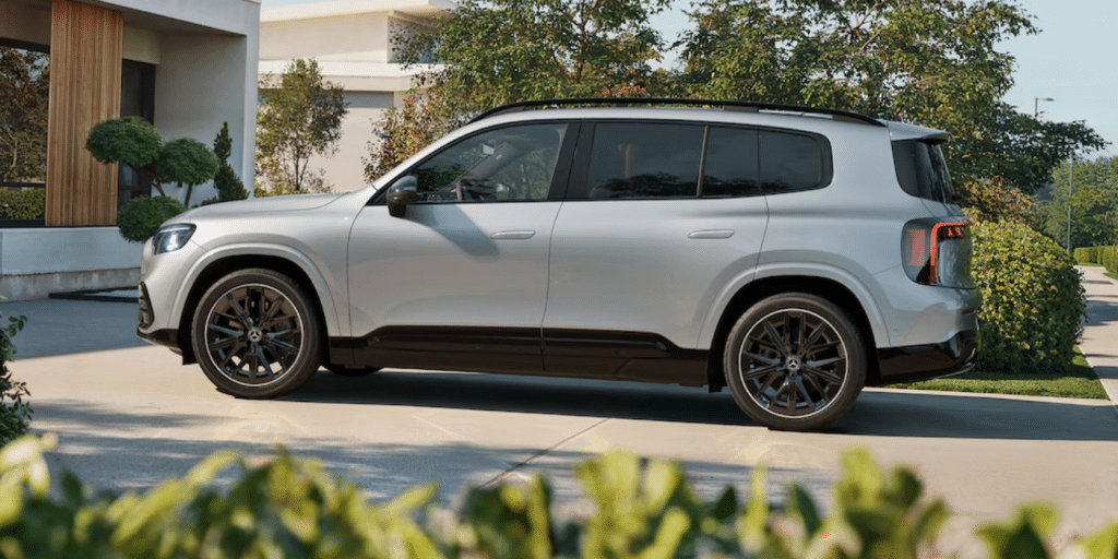 Mercedes GLB électrique : le SUV 7 places passe au 800V