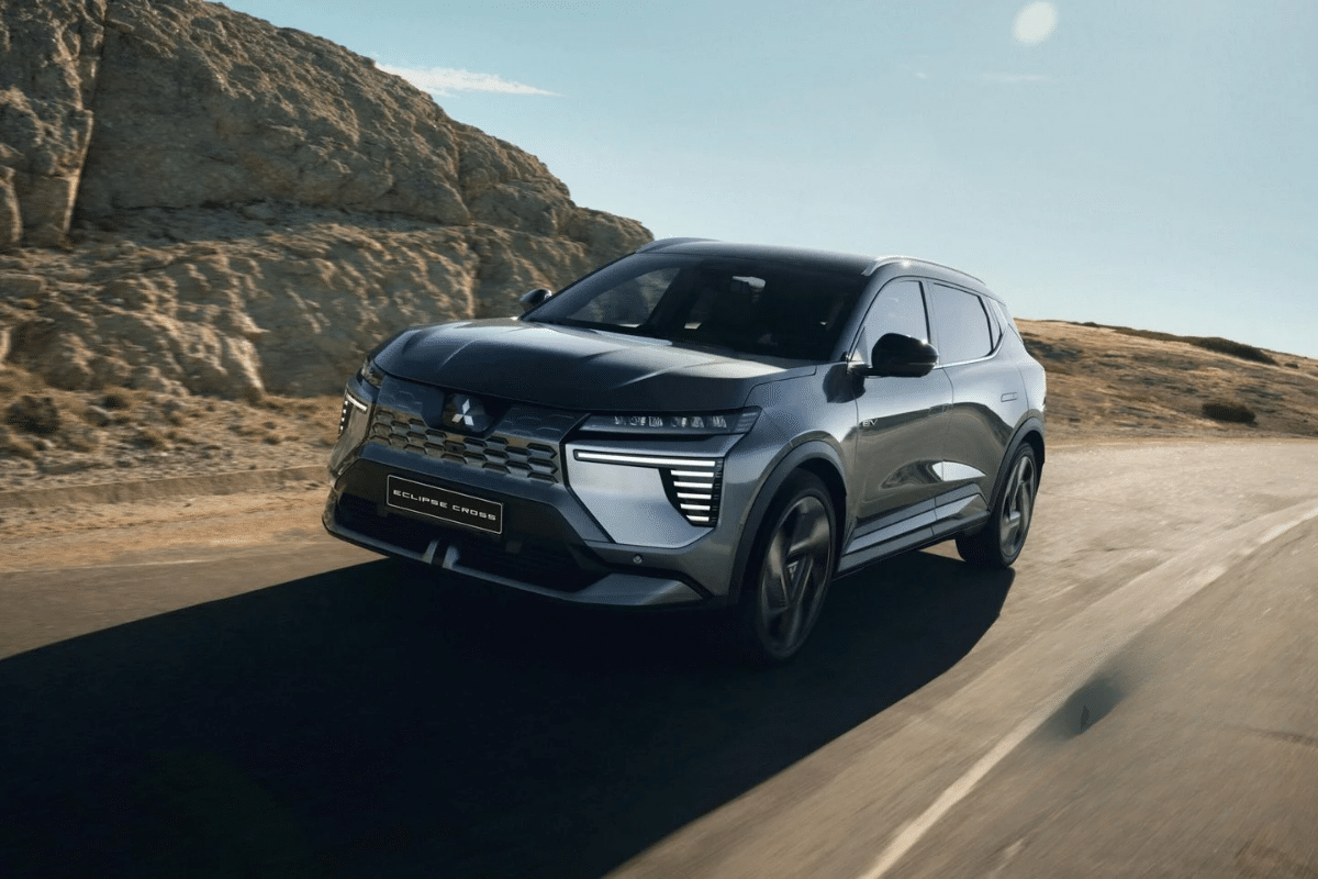Mitsubishi Eclipse Cross design extérieur