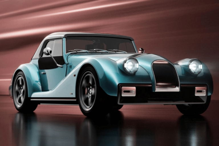 Morgan Supersport 400 (2026) : 407 ch pour la Morgan la plus puissante jamais créée