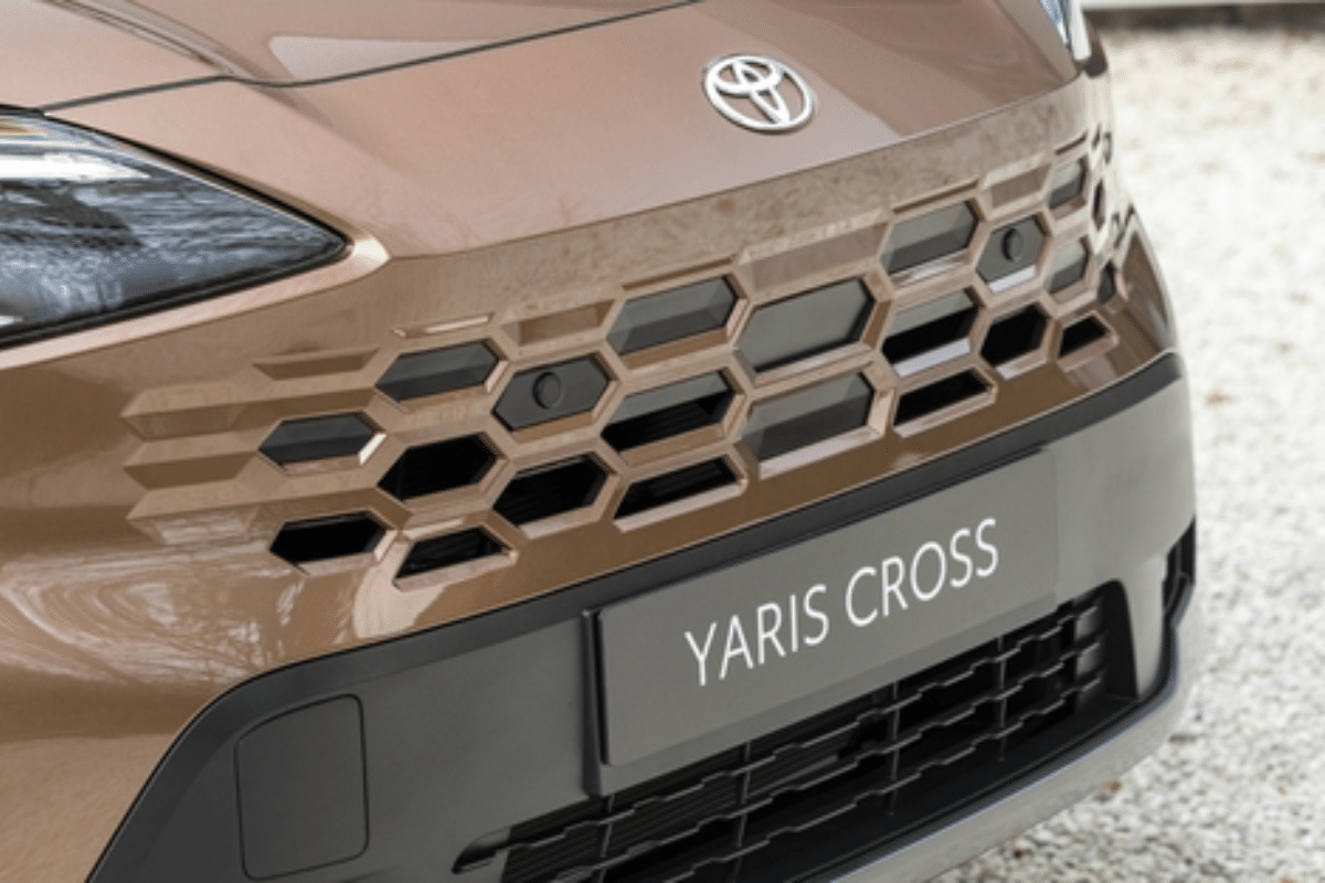 Nouveau Toyota Yaris Cross vue de face