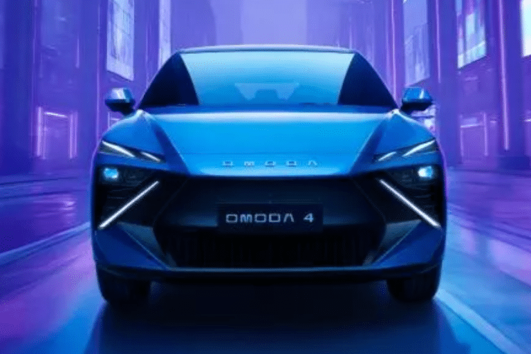 Omoda 4 (2026) : 224 ch et moins de 30 000 €, ce SUV pourrait surprendre la France