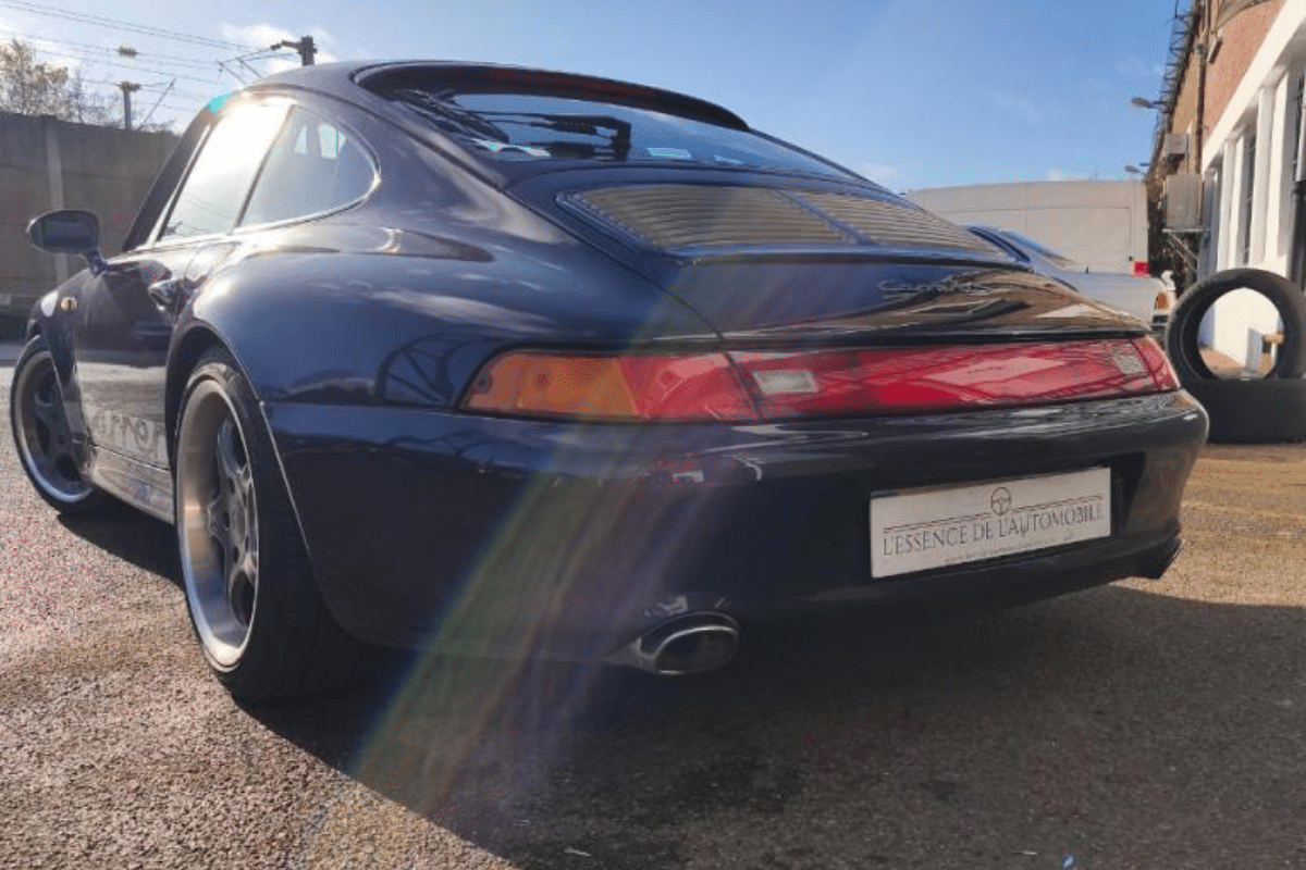 PORSCHE 911 TYPE 993 2 S VESUVIO - 1997 vue de derrière