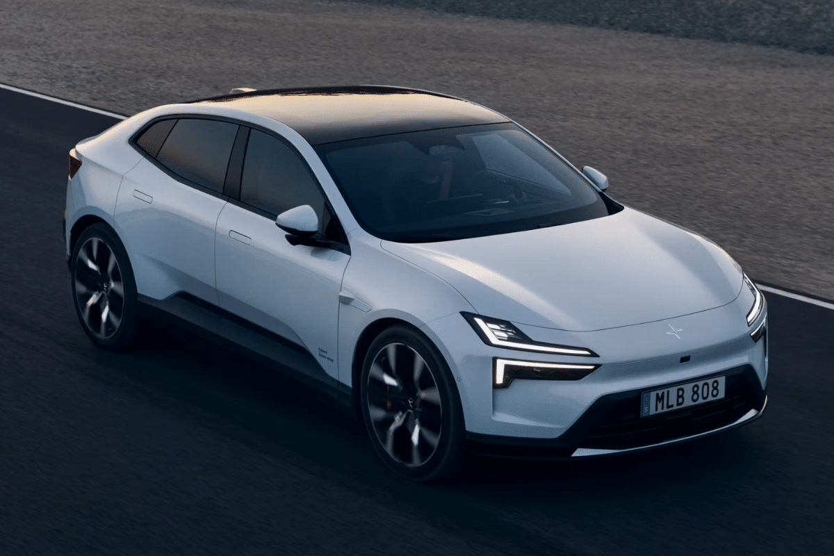 Polestar 4 design extérieur